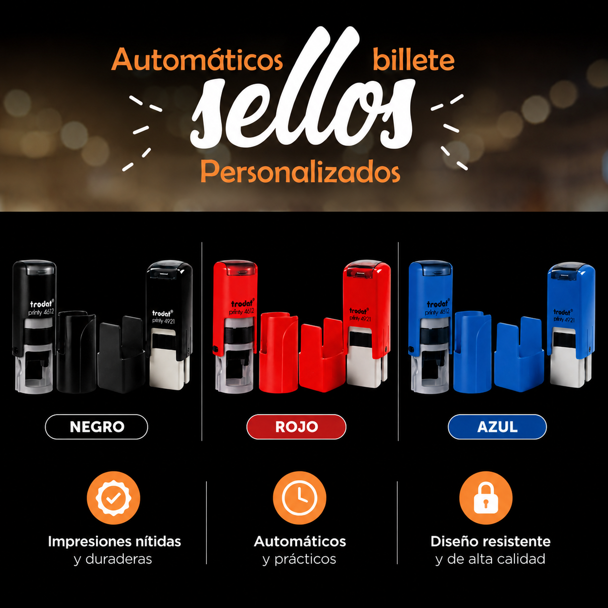 Sello Billete